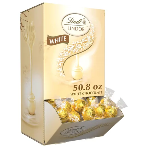 Vista 13 de Lindt Lindor - Trufas de chocolate extra oscuro 60 %, caramelo de chocolate negro con centro de trufa suave y derretida, ideal para regalar, 5.1