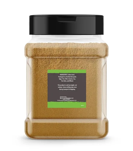 Vista 2 de Birch & Meadow, Semilla de apio molido, 6.7 oz
