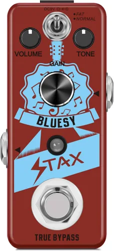 Vista 11 de Stax - Pedal de guitarra Equalizador, analógico, 5 bandas, ecualizador gráfico, pedales de efectos de guitarra, True Bypass