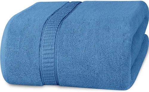 Vista 50 de Utopia Towels - Toalla de baño gigante, 2 unidades, 17.69 oz/yd2 (600 gsm), 100% algodón hilado en anillo, altamente absorbentes y de secado rápido