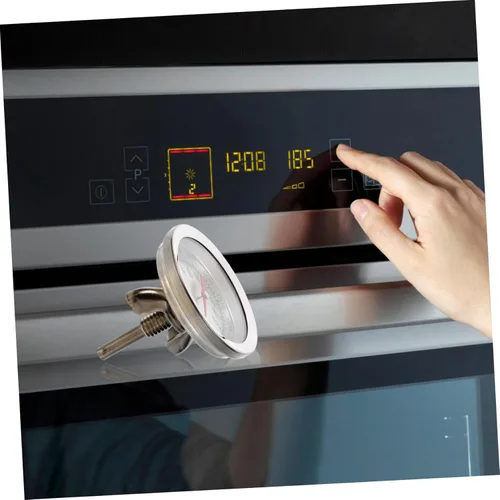 Vista 8 de BESTOYARD Termómetro de parrilla Termómetro para horno, termómetro para hornear, monitoreo digital, horno, sonda de carne, suministro de barbacoa