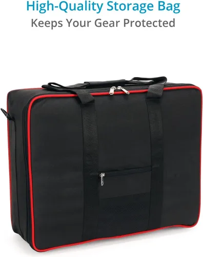 Vista 7 de PROAIM Cabezal de inclinación panorámica motorizado de 2 ejes con control de palanca de mando de 12 V para grúa de horca de cámara. Movimiento