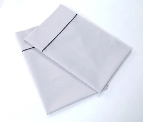 Vista 7 de Juego de 6 fundas de almohada 100 % percal de algodón, suaves y transpirables, tela ligera, tejido suave y aireado, para ella o él