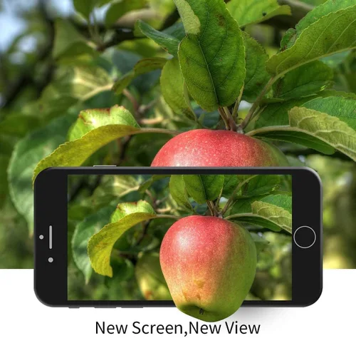Vista 5 de Brinonac para iPhone 6, pantalla de repuesto negra, digitalizador LCD táctil, montaje completo con cámara frontal, sensor de proximidad, altavoz