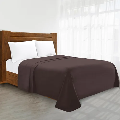 Vista 12 de Amazon Elegant Comfort - Sábana encimera de lujo en Amazon Elegant Comfort sin arrugas, 1500 hilos, calidad hotelera, 1 pieza