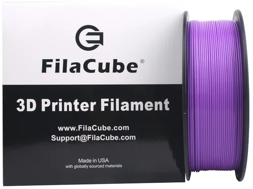 Vista 32 de Filamento PLA negro 1.75 - FilaCube PLA 2 1.75mm Suministro de plástico para impresora 3D compatible con impresión FDM Ender monoprice prusa cr 10