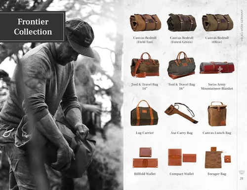 Vista 9 de Saco de dormir de lona encerada hecho a mano - 80 x 40 pulgadas (largo x ancho) con correas de cuero - Saco de dormir vaquero para campamento