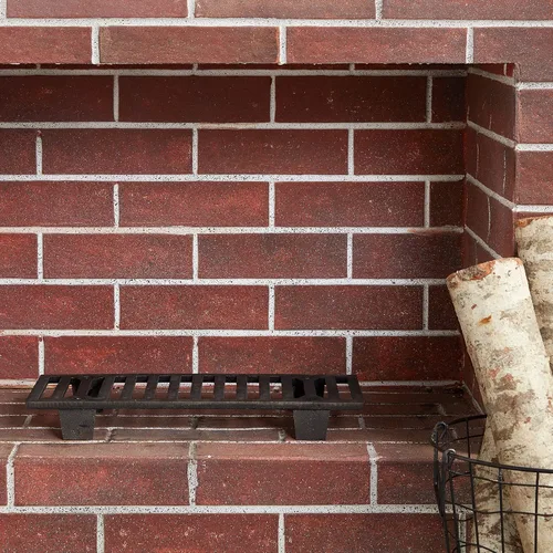 Vista 5 de US Stove CompanyEstufa estadounidense G26 Pequeña rejilla de hierro fundido para Logwood