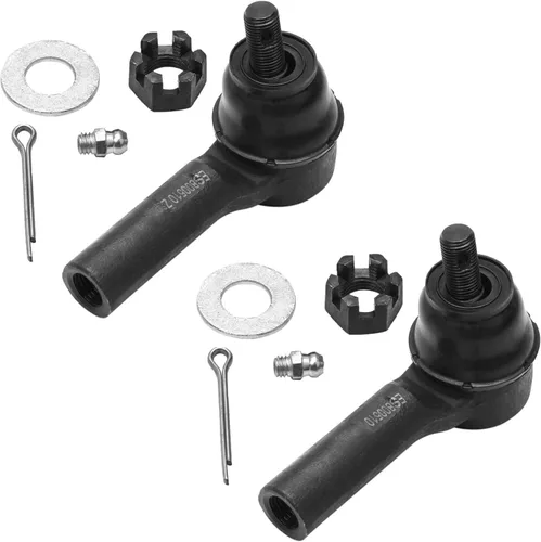Vista 446 de Detroit Axle - Kit de suspensión delantera de 10 piezas para Hyundai Accent 2006-2011, 2 brazos de control inferiores, 4 barras de acoplamiento