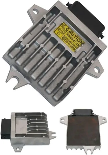 Vista 4 de Módulo de control de transmisión L539189E1H TCM TCU Exchange Reman compatible con Mazda 3