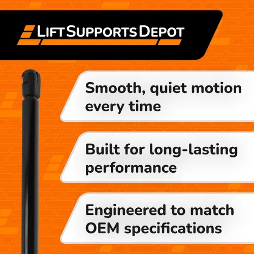 Vista 2 de Lift Supports Depot Cantidad (2) Compatible con Subaru Impreza Outback 2008 a 2014 Hatch Liftgate Tailgate Soporta amortiguadores Struts