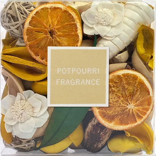 Vista 7 de Qingbei Rina Popurrí de Conchas Marinas con Flores Secas, Relleno para Cuencos y Jarrones con Aroma a Brisa Marina, Fragancia para el Hogar