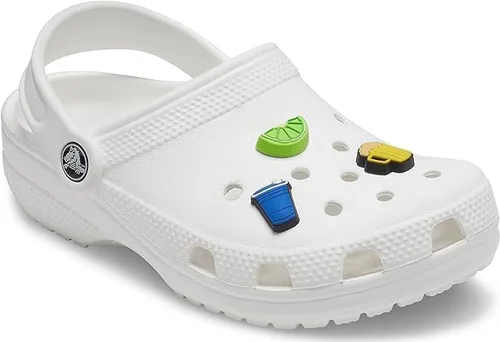 Vista 2 de Crocs - Zueco unisex Blitzen Lumberjack con forro de diseño a cuadros