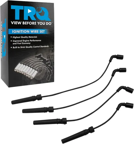 Vista 87 de TRQ Juego de cables de bujía de encendido del motor compatible con Hyundai Tucson Kia Sportage 2.7L Nrew