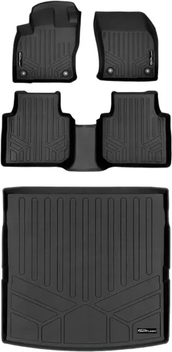 Vista 31 de MAXLINER - Juego de alfombrillas de primera fila, color negro, compatibles con Volkswagen Arteon 2019-2022
