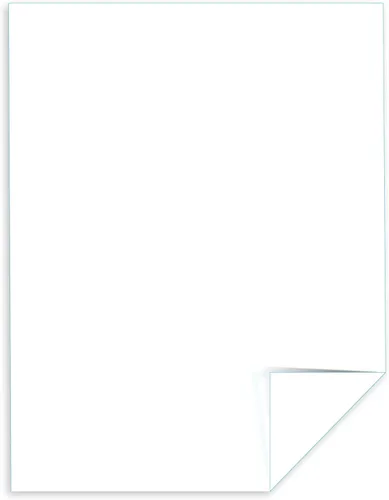 Vista 2 de Neenah Papel para Tarjetas Index, 8.5" x 11", 90 lb./163 gsm, blanco, 300 hojas, ligero, 94 de brillo - ¡HOJAS EXTRA, MÁS VALOR! (91437)