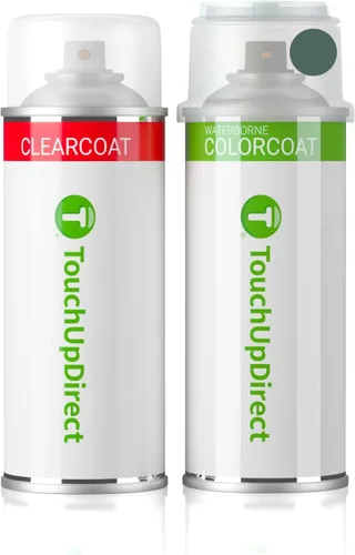 Vista 72 de TouchUpDirect A2B Abyss/Onyx Black Pearl - Aerosol de pintura de retoque compatible con Hyundai Exact Match - Kit esencial