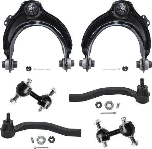 Vista 121 de Detroit Axle - Kit de extremo delantero RWD para Chrysler 300 Dodge Charge Challenger 2011-2019, 2 brazos de control inferiores traseros 2 rótulas