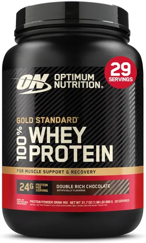Vista 26 de Optimum Nutrition Estándar dorado 100% Proteína de Suero de Leche en Polvo, Pie de lima, 1.8 Libra