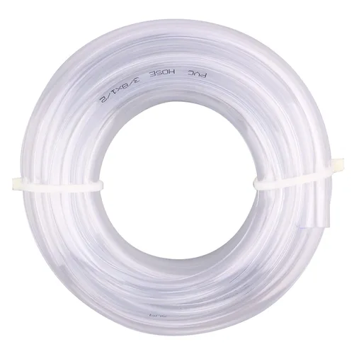 Vista 17 de Manguera de PVC de vinilo transparente 1/4" ID X 3/8" OD de plástico flexible de grado alimenticio de 3 m