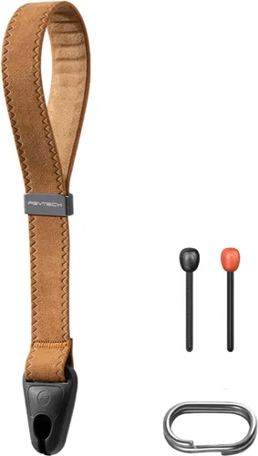 Vista 9 de PGYTECH Correa de muñeca para cámara para fotógrafos, correa de mano ajustable de liberación rápida para Sony, Nikon, Canon, GoPro (gris)