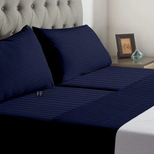 Vista 21 de Juego de sábanas para cama ajustable, tejido de satén suave, 400 hilos, 100% algodón egipcio, 5 piezas con 2 sábanas bajeras, juego de sábanas de 25