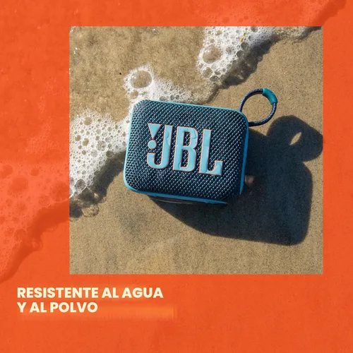 Vista 9 de JBL Go 4 - Bocina Bluetooth ultraportátil, impermeable y a prueba de polvo, gran sonido JBL Pro con graves impactantes, batería incorporada de 7