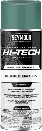 Vista 12 de Seymour Pintura en aerosol para motor de alta tecnología EN-63, azul Chrysler