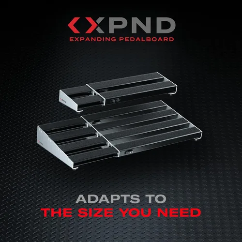 Vista 2 de D'Addario Xpnd Pedalera - 1 (PW-XPNDPB-01)