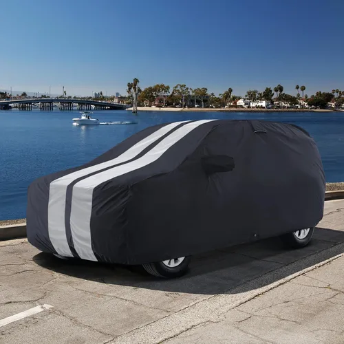 Vista 122 de iCarCover Funda de automóvil personalizada de alta calidad para Mazda 1200 1970, resistente, impermeable, para todo tipo de clima, lluvia, nieve
