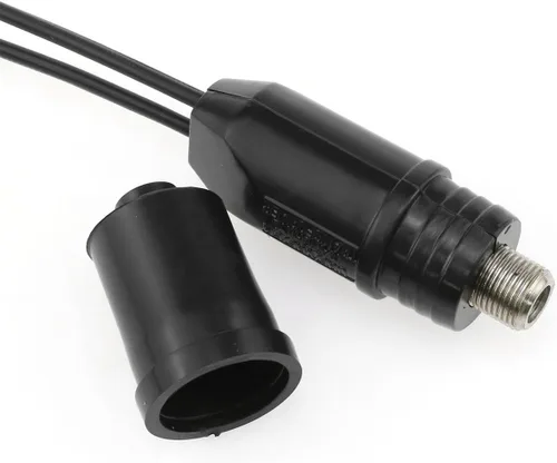 Vista 5 de 2 unids al aire libre antena de TV al aire libre antena de TV a juego transformador balun VHF/UHF/FM 300 a 75 ohmios