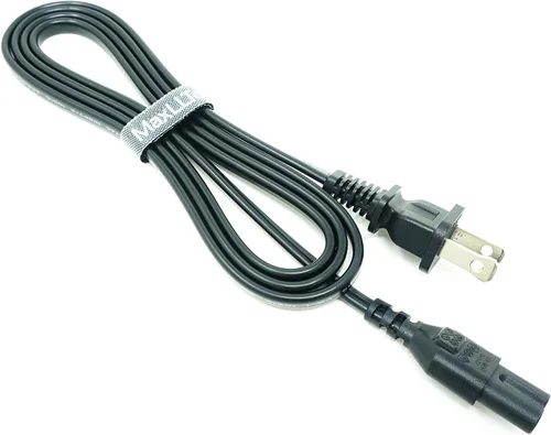 Vista 6 de MaxLLTo - Cable de alimentación para TV Samsung UN65KS8500FXZA UN55KS8500FXZA AC Wall 2 Prong Figure 8 Conector Cable de alimentación