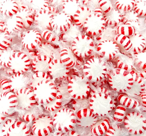 Vista 12 de Caramelo duro relleno de frutas Arcor Bolsa de 1 libra – Aprox. 60 unidades Bon Bons anticuados