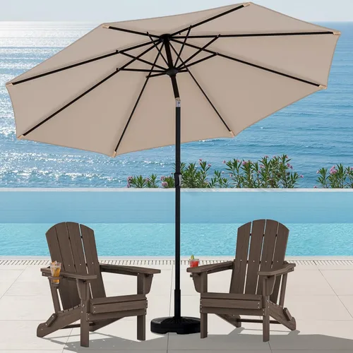 Vista 34 de SERWALL Silla Adirondack plegable, silla Adirondack para exteriores con soporte para tazas, silla Adirondack ajustable con 3 posiciones reclinables