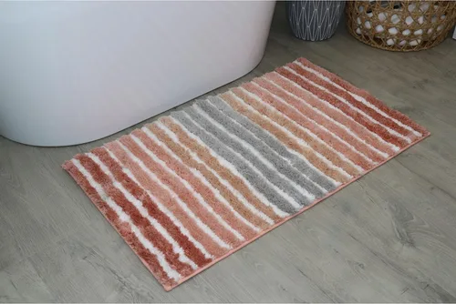 Vista 18 de Funda de microfibra suave para tapa de inodoro, lavable a máquina, 18 x 18 pulgadas, parte trasera de goma, se adapta a la mayoría de tapas