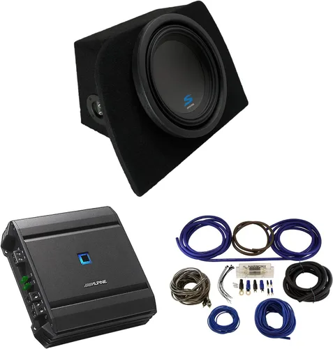 Vista 9 de American Sound Connection Compatible con Mazda Miata MX-5 Alpine S-W10DD 1990, 1991, 1992, 1993, 1994, 1995, 1996, 1997, 1998, 1999, 2000, 2001