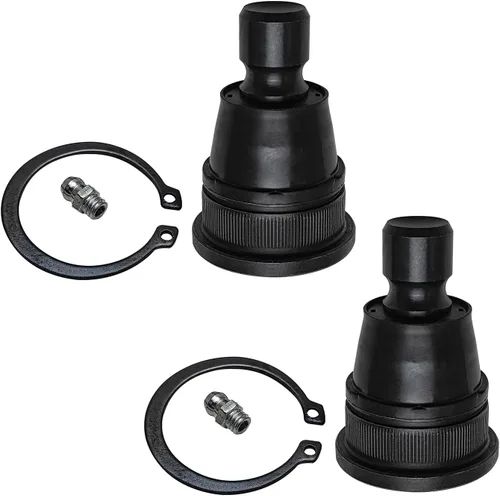 Vista 172 de Detroit Axle - Par (2) rótulas delanteras inferiores para Mitsubishi Montero 1992-2000 - [1997-2004 Montero Sport]