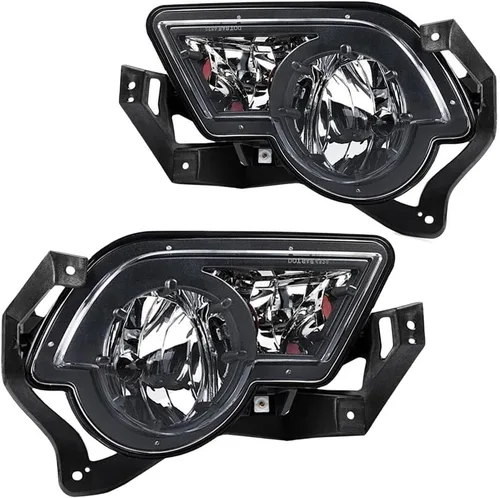 Vista 19 de G-PLUS Luces antiniebla para parachoques delantero con bombilla compatible con Jeep Grand Cherokee 2005 2006 2007 2008 2009 2010/compatible con Jeep