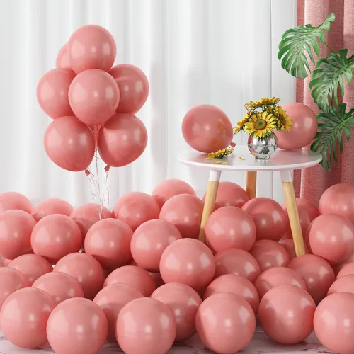 Vista 49 de Globos de arena blanca 60pcs de 5 pulgadas globos pequeños beige para arco de guirnalda de globos, redondos de 5 pulgadas, mini globo de látex