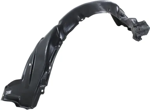 Vista 5 de Evan Fischer Forro de guardabarros delantero, lado del conductor y del pasajero, compatible con material plástico Scion tC 2011-2013, juego de 2