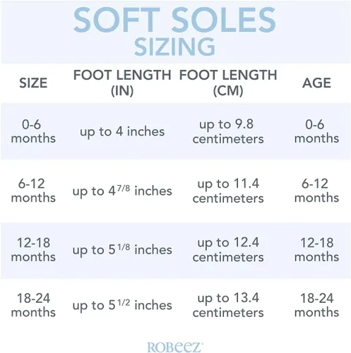 Vista 7 de Robeez Zapatos de cuna antideslizantes con suela suave para bebés y niños pequeños