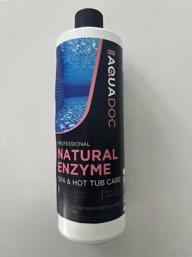 Vista 8 de Enzima de spa para bañeras de hidromasaje, tratamiento de agua con enzimas de spa para aclarar el agua de la tina de hidromasaje. Limpiador