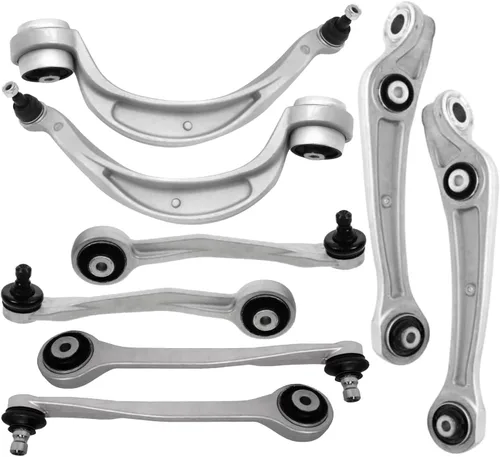 Vista 81 de Detroit Axle - Kit de brazos de control delanteros de 8 piezas para Toyota Sienna 2004-2010, 2 brazos de control inferiores con rótulas, 4 barras