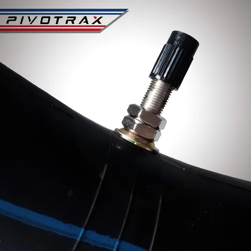 Vista 5 de PIVOTRAX 2.75/3.00-18 (80/80-18, 80/90-18, 90/90-18) Cámara de aire resistente para motocicleta – 3mm de goma butílica, válvula TR4 – Compatible