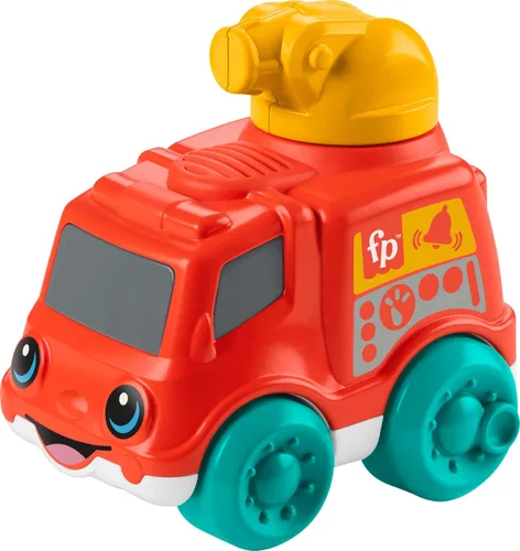 Vista 9 de Fisher-Price Juguetes para bebés Maiz Popper vehículo con sonidos para el desarrollo del gateo en bebés de 6+ meses