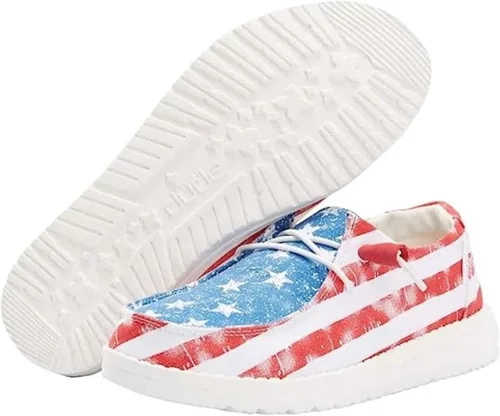 Vista 2 de Hey Dude Wendy Youth - Zapatos para niña