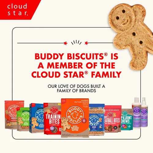 Vista 10 de Buddy Biscuits Bocadillos de entrenamiento para entrenadores, golosinas suaves y masticables para perros, sabor a carne de res, bolsa de 10 onzas
