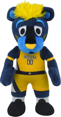 Vista 30 de Bleacher Creatures Detroit Pistons Hooper 10" - Figura de peluche de mascota de la NBA para jugar o exhibir