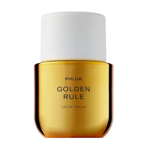 Vista 8 de PHLUR Golden Rule Eau de Parfum - Perfume de tamaño de viaje - Perfume frutal floral con mandarina, pimienta rosa, pera, jazmín, leche de coco