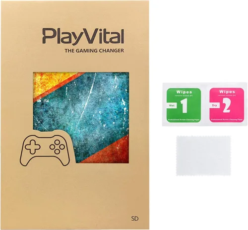 Vista 7 de PlayVital Juego Completo de Calcomanías Protectoras para Cubierta de Vapor LCD, Adhesivos Personalizados de Vinilo para Cubierta de Vapor OLED